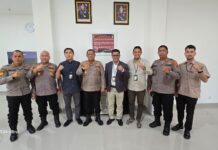 Pegadaian Medan Audensi ke Ditpamobvit Polda Sumut, Perkuat Sinergi Pengamanan Objek Vital