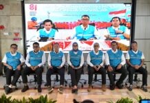Dirut PLN Kawal Langsung Kelistrikan Nasional Jelang HUT ke-81 Kemerdekaan RI dari Posko NTT