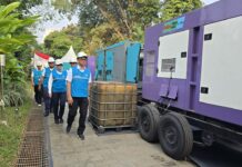 Dirut PLN Tinjau Langsung Keandalan Listrik Peringatan HUT ke-81 RI