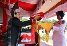 Berlangsung Khidmat, Walikota Tebing Tinggi Pimpinan Upacara Peringatan HUT Ke-81 Kemerdekaan RI