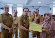 Walikota Tebing Tinggi Minta Kepala Sekolah Bekerja Adaptif dan Berintegritas