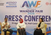 Warga Medan Siapkan Rencana Liburan ke Singapura Melalui ASTINDO WANDER Fair 2026