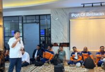PMT Libatkan 360 Personel Dalam Improvement Operasional di Terminal 1 Belawan