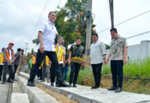 Wabup Adlin Tambunan Apresiasi Perhatian DPR RI dan Pusat untuk Infrastruktur serta Pendidikan di Sergai
