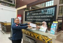 PBH PERADI Desak BPN Sumut Tuntaskan Sengketa Lahan Kebun Bahilang
