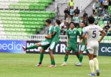 Tampil Luar Biasa, PSMS Medan Bantai Persiku Kudus 6-0