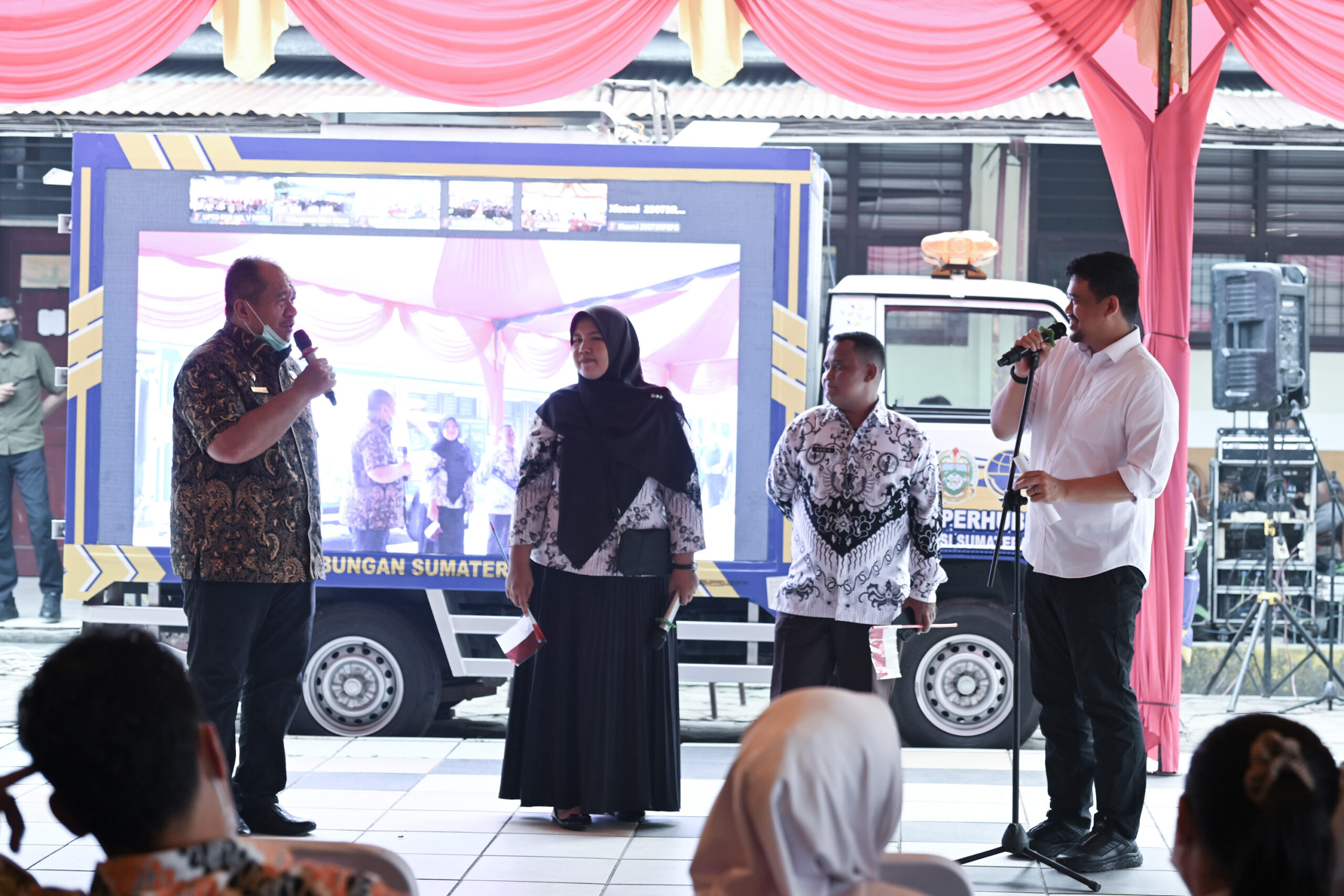 Gubsu_Melepas Operasinal Bus Perintis di Kab. Asahan 10