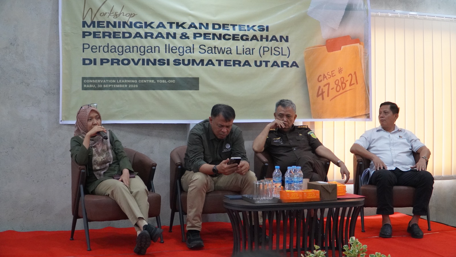 PISL di Sumatera Utara kini memanfaatkan jalur digital, mulai dari media sosial, e-commerce, jasa kurir online hingga ekspedisi.