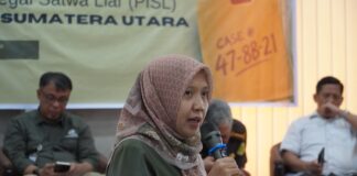 Kepala Balai Besar Konservasi Sumber Daya Alam Sumatera Utara (BBKSDA Sumut), Novita Kusuma Wardani mengatakan, pihaknya mendorong perusahaan jasa pengiriman dan ekspedisi meningkatkan kewaspadaan terhadap peredaran tumbuhan dan satwa liar (TSL), baik yang dilakukan secara legal maupun ilegal.