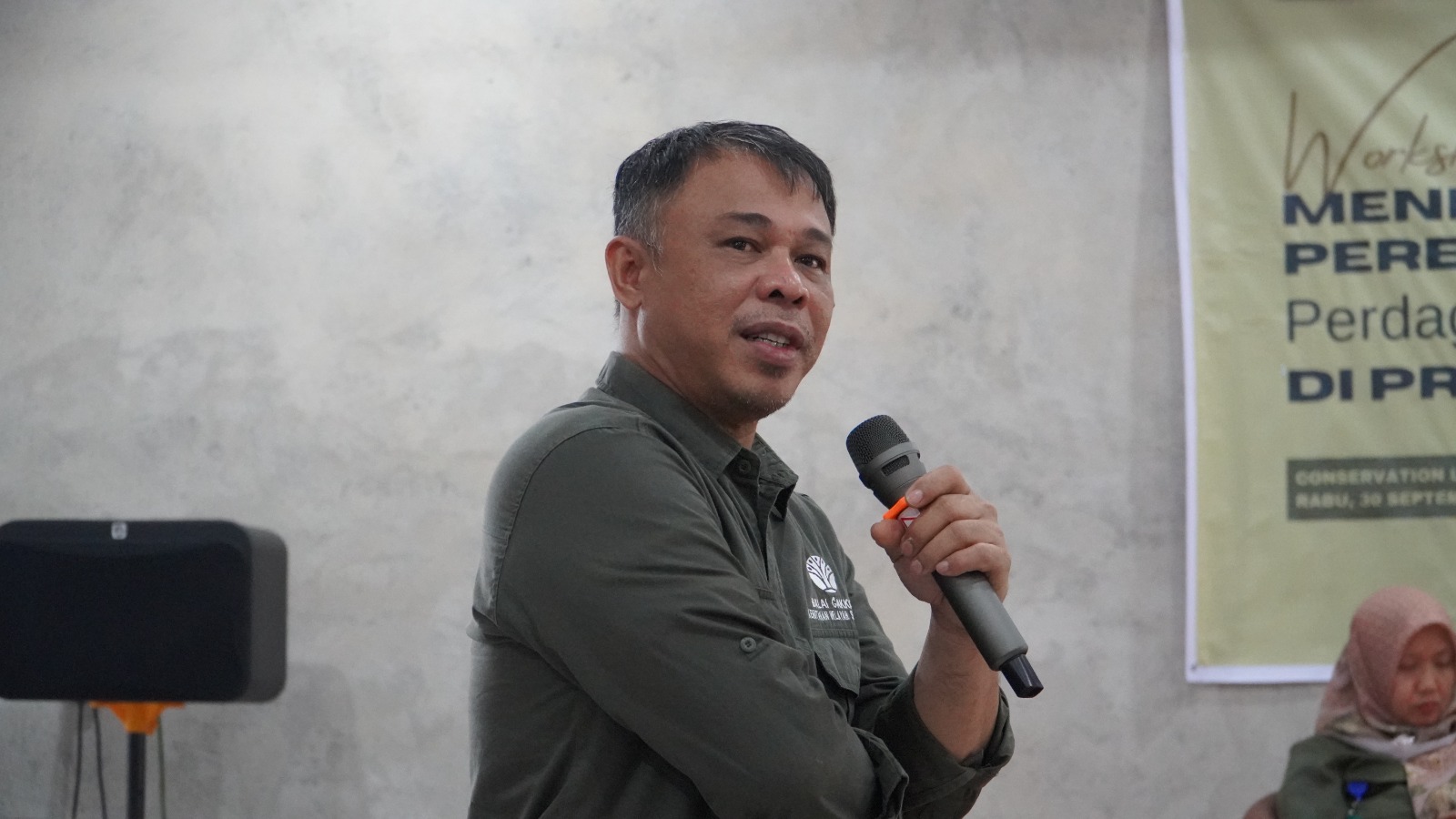 Kepala Balai Penegakan Hukum Kehutanan Sumatera, Hari Novianto, mengatakan perdagangan melalui ruang digital menjadi salah satu perhatian dalam upaya penegakan hukum