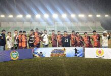 Baru Terbentuk, KSMI Sergai Boyong Trofi Juara Kejurprov Sumut U-17